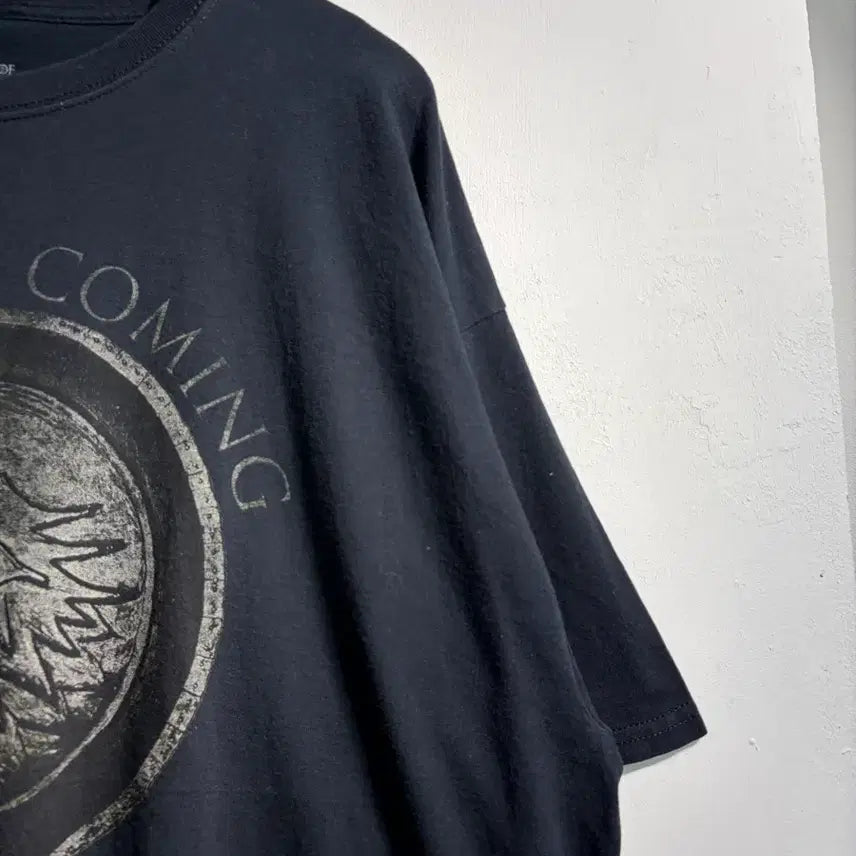 [BUNJANG] Game of Thrones Vintage Short Sleeve T-shirt / 만원샵) game of thrones 빈티지 반팔 티셔츠 L C265