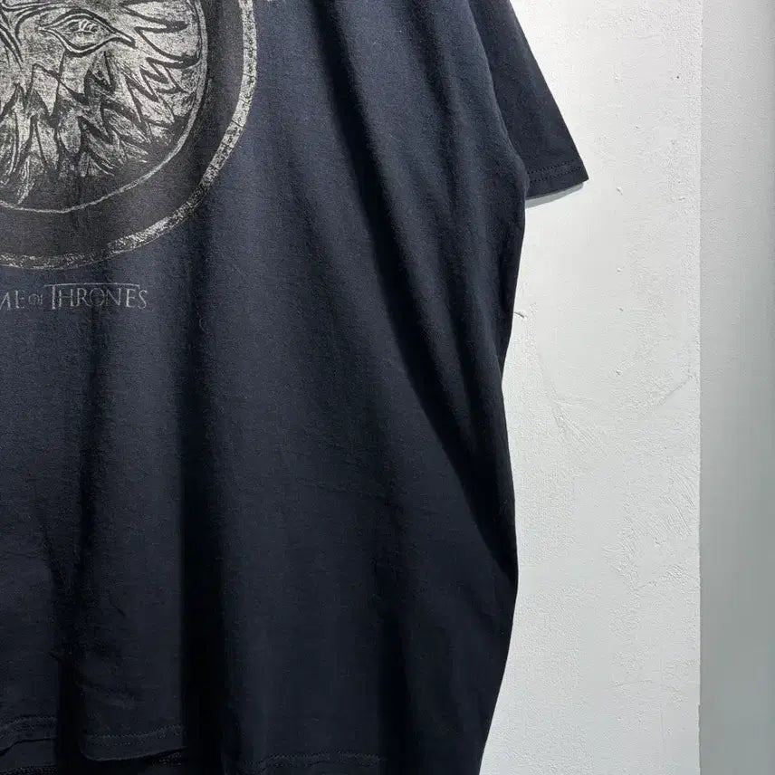 [BUNJANG] Game of Thrones Vintage Short Sleeve T-shirt / 만원샵) game of thrones 빈티지 반팔 티셔츠 L C265