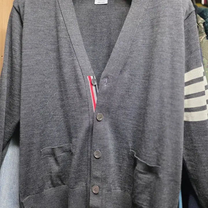 [SOLD OUT] 톰브라운 울 가디건