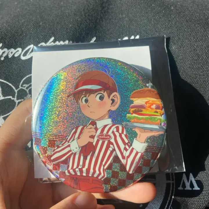 [BUNJANG] Dungeon Meshi Child Waiter Can Badge / 던전밥 캔뱃지