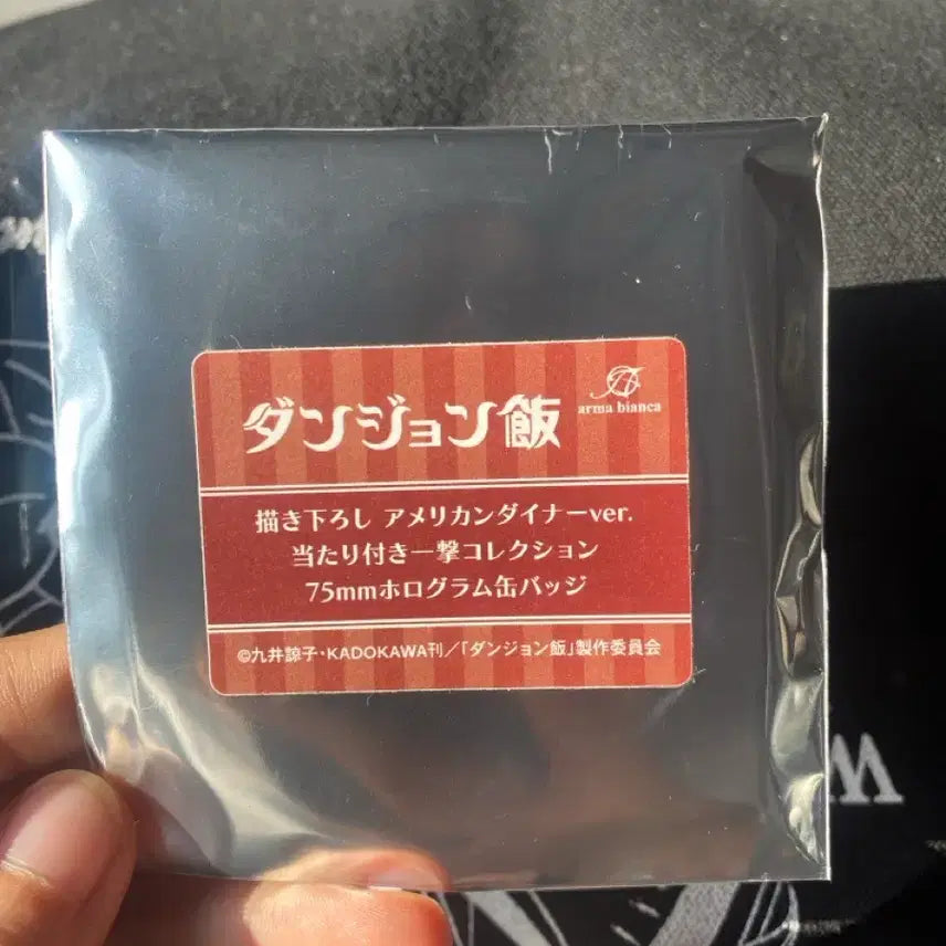 [BUNJANG] Dungeon Meshi Child Waiter Can Badge / 던전밥 캔뱃지