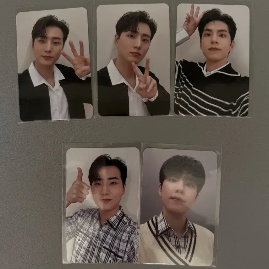 [BUNJANG] Day6 Young K and Wonpil Photocard Bundle Set / (일괄) 데이식스 팬미팅 영케이 원필 포카