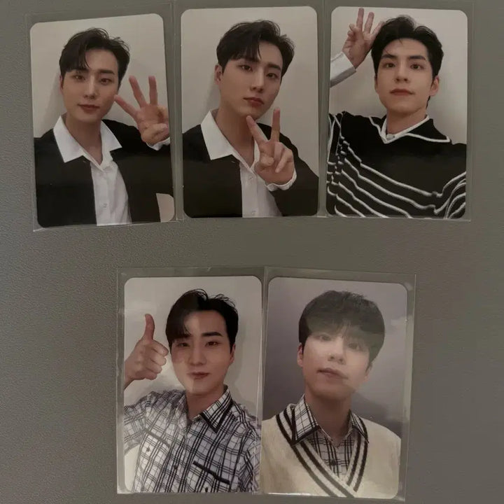 [BUNJANG] Day6 Young K and Wonpil Photocard Bundle Set / (일괄) 데이식스 팬미팅 영케이 원필 포카