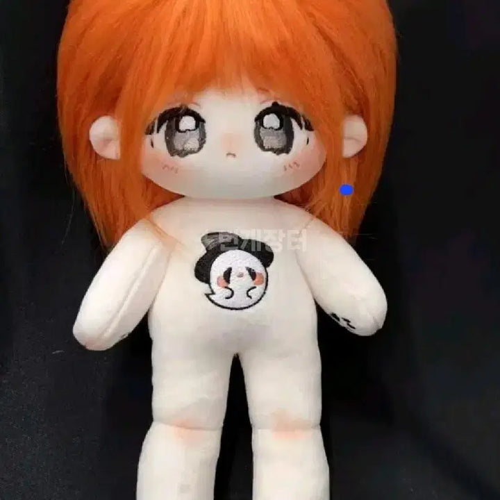 [BUNJANG] 25cm Unofficial Cotton Doll Small Orange / 25cm 무속성 솜인형 작은 오렌지