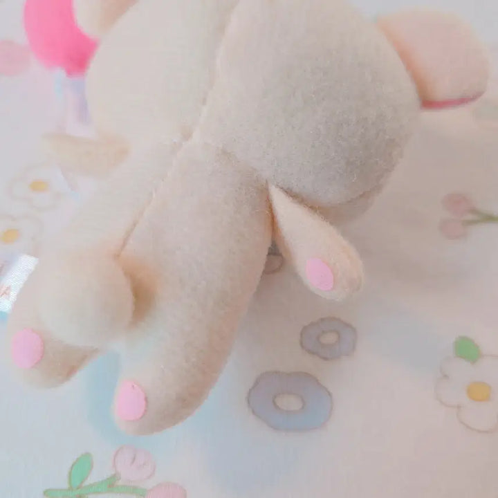 [BUNJANG] Korilakkuma Heart Balloon Mascot Keyring Doll / 고전) 하트풍선 코리락쿠마 마스코트 키링형 인형