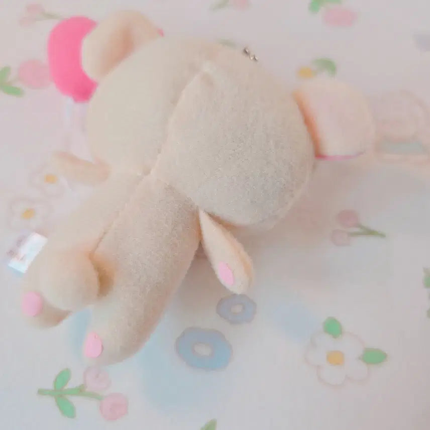 [BUNJANG] Korilakkuma Heart Balloon Mascot Keyring Doll / 고전) 하트풍선 코리락쿠마 마스코트 키링형 인형