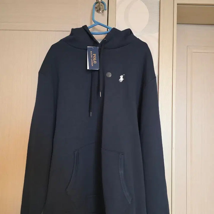 [BUNJANG] Polo Ralph Lauren Navy Hoodie L / 폴로 랄프로렌 네이비 후드티 L새상품