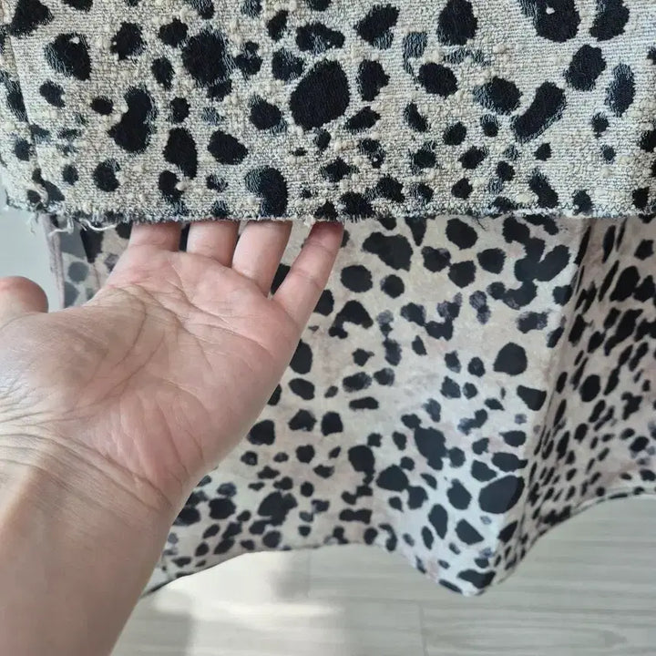 [BUNJANG] KUHO Leopard Long Skirt / KUHO 레오파드 롱스커트