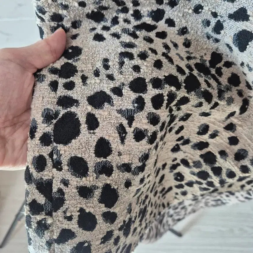 [BUNJANG] KUHO Leopard Long Skirt / KUHO 레오파드 롱스커트