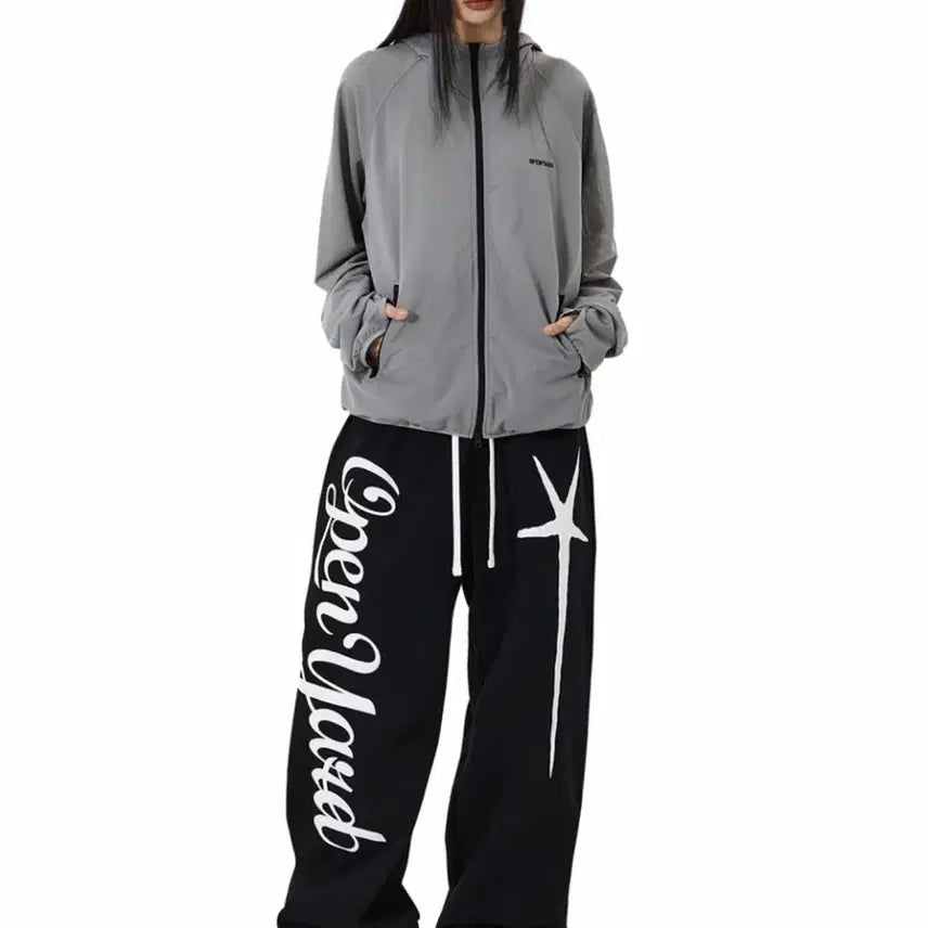 [SOLD OUT] 새상품) 오와이 SCRIPT POPPERS SWEAT PANTS