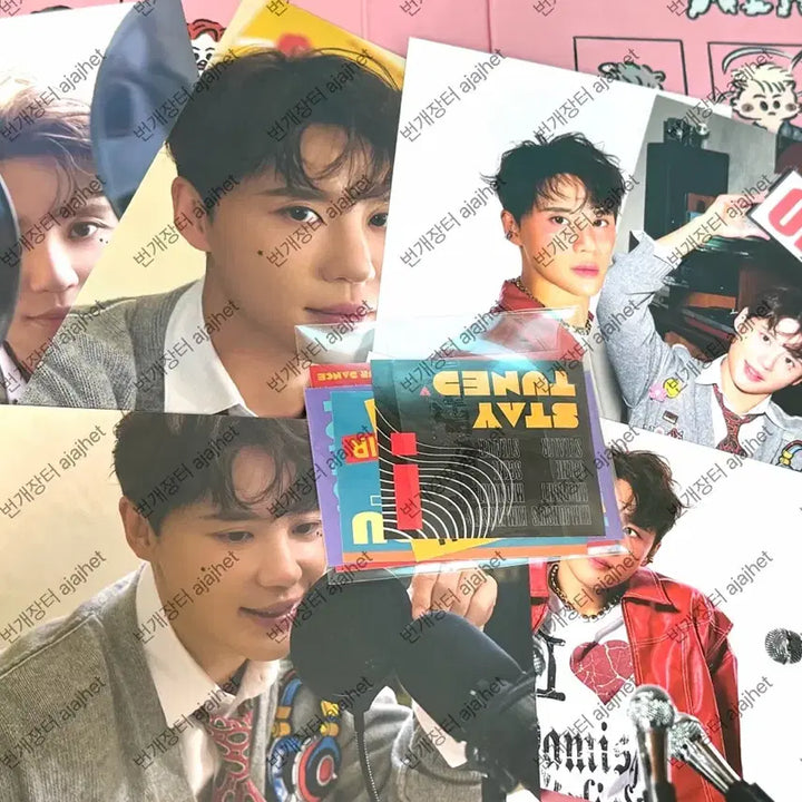 [BUNJANG] 김준수 시아준수 XIA 준수 코코넛4기 키트 구성품 / 김준수 시아준수 XIA 준수 코코넛4기 키트 구성품