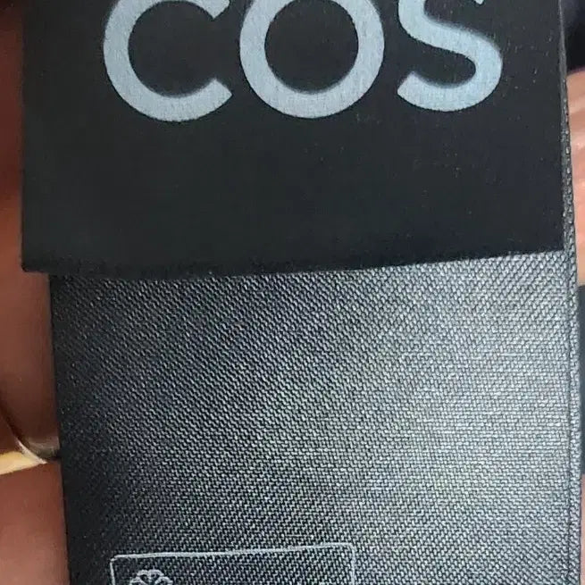 [BUNJANG] COS Pleated Long Dress / COS 코스 블랙 플리츠 원피스