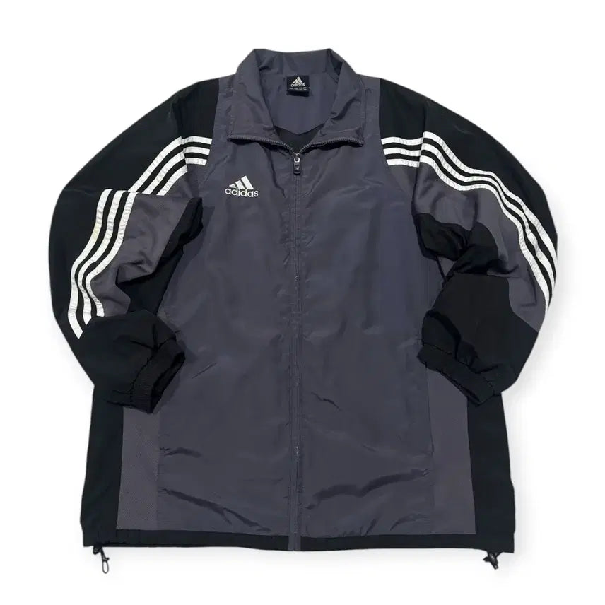[BUNJANG] Adidas Mondial Press Windbreaker (Old School) - Size 100 / [100] 아디다스 몬디알 프레스 바람막이 (올드스쿨)