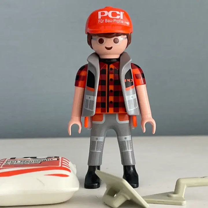 [BUNJANG] Playmobil 6177 PCI Figure / 중고 플레이모빌 6177 PCI