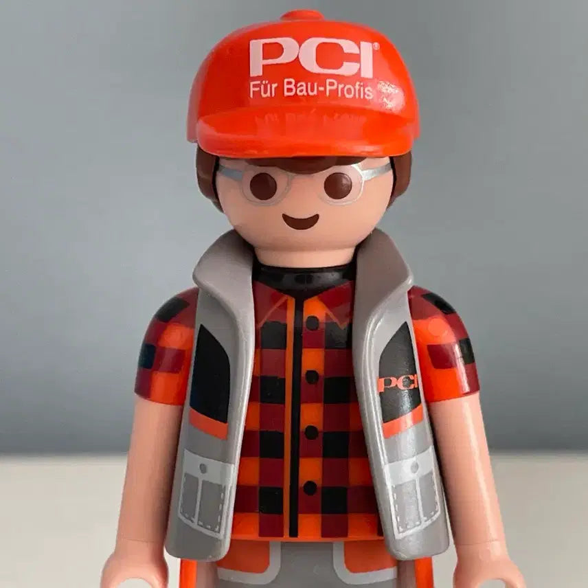 [BUNJANG] Playmobil 6177 PCI Figure / 중고 플레이모빌 6177 PCI