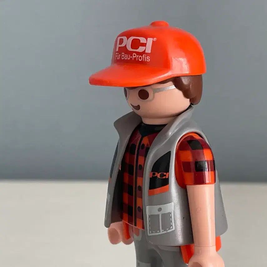 [BUNJANG] Playmobil 6177 PCI Figure / 중고 플레이모빌 6177 PCI