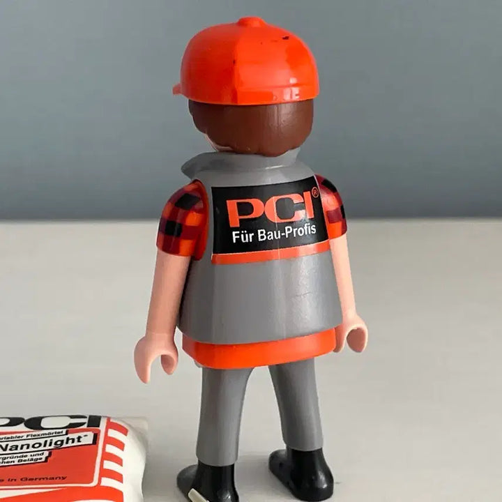 [BUNJANG] Playmobil 6177 PCI Figure / 중고 플레이모빌 6177 PCI