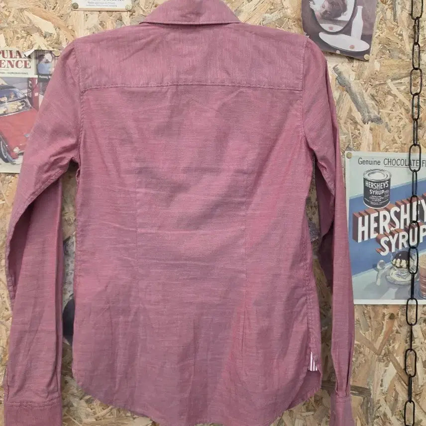 [BUNJANG] Tommy Hilfiger Oxford Shirt (Pink) - S / 타미힐피거 옥스포드 셔츠 s