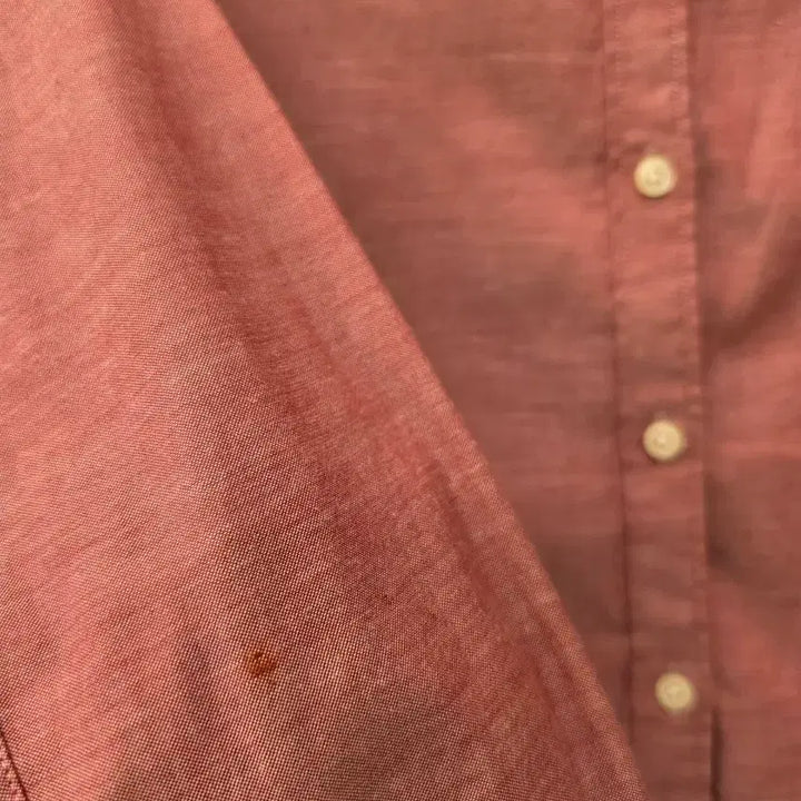 [BUNJANG] Tommy Hilfiger Oxford Shirt (Pink) - S / 타미힐피거 옥스포드 셔츠 s