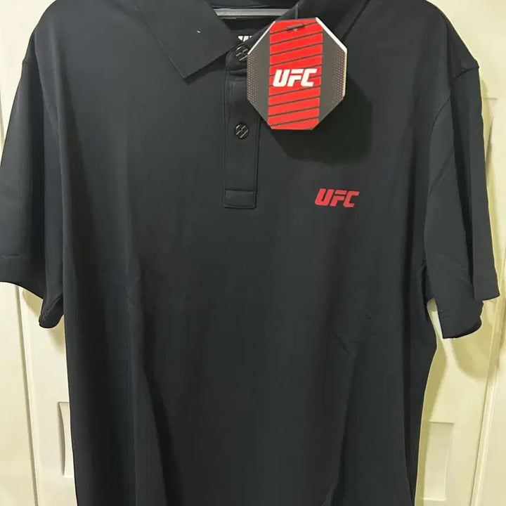[SOLD OUT] UFC 유에프씨스포츠 카라 반팔티 M