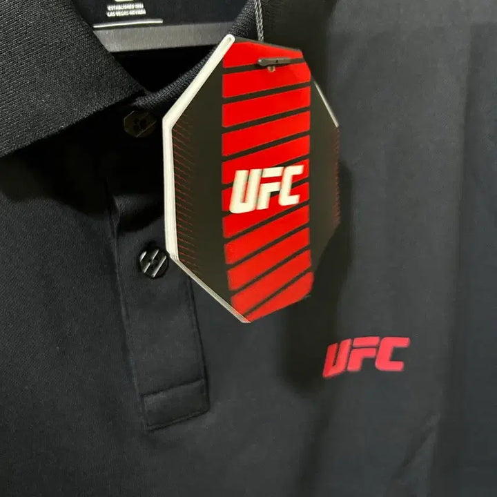 [SOLD OUT] UFC 유에프씨스포츠 카라 반팔티 M