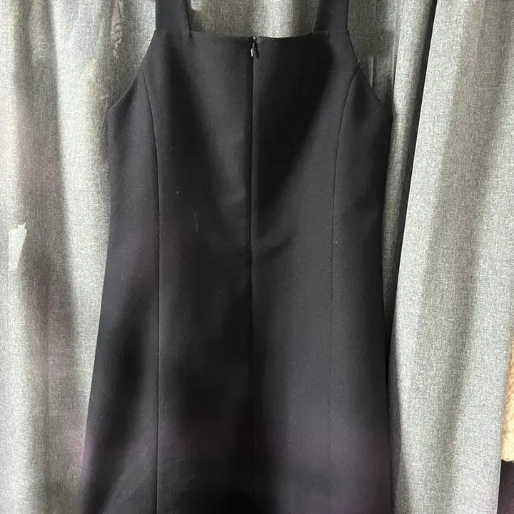 [BUNJANG] Depound Button Sleeveless Mini Dress / 드파운드 dp 버튼 슬리브리스 미니 드레스 m사이즈
