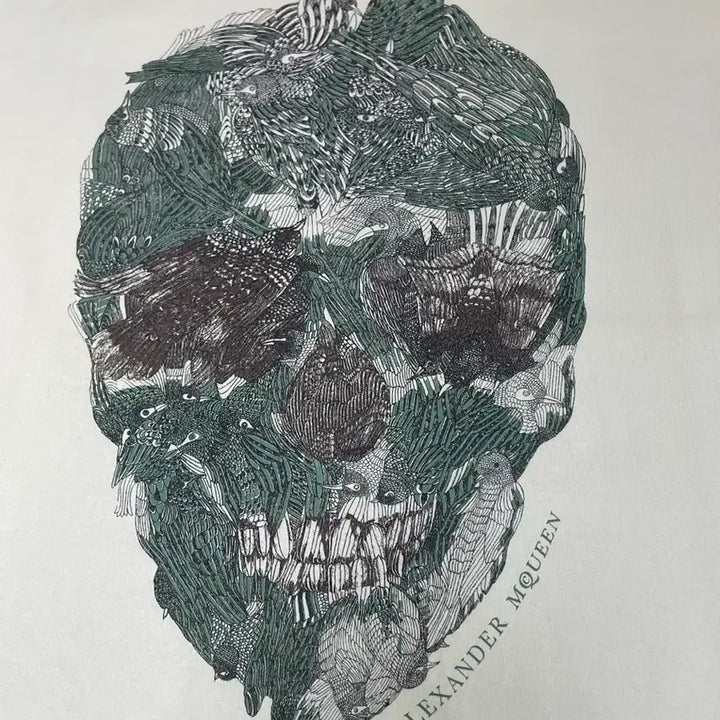 [SOLD OUT] 알렉산더 맥퀸 (반팔)