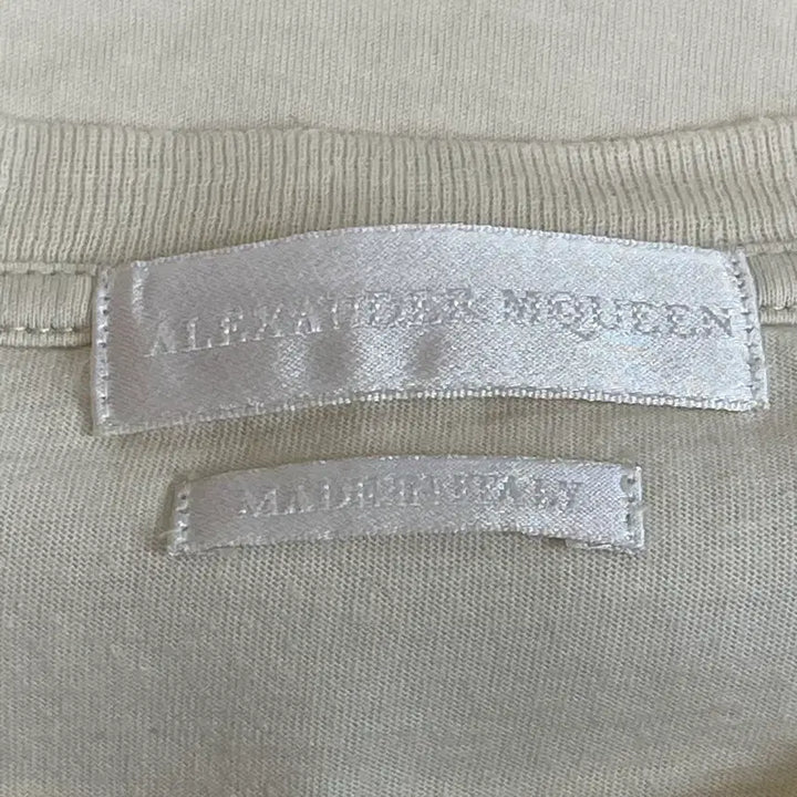 [SOLD OUT] 알렉산더 맥퀸 (반팔)