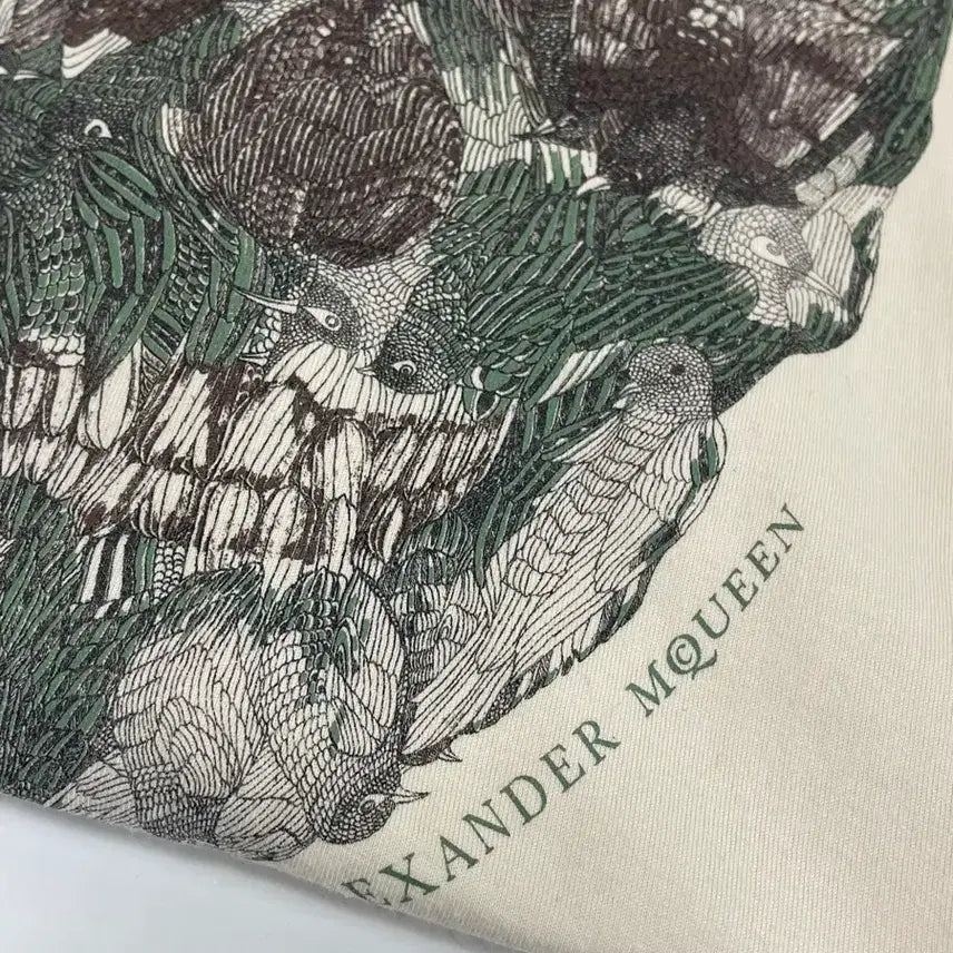 [SOLD OUT] 알렉산더 맥퀸 (반팔)