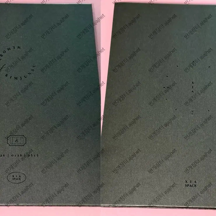 [BUNJANG] Kim Junsu XIA Ticket Book / 김준수 시아준수 XIA 준수 샤슾 티켓북
