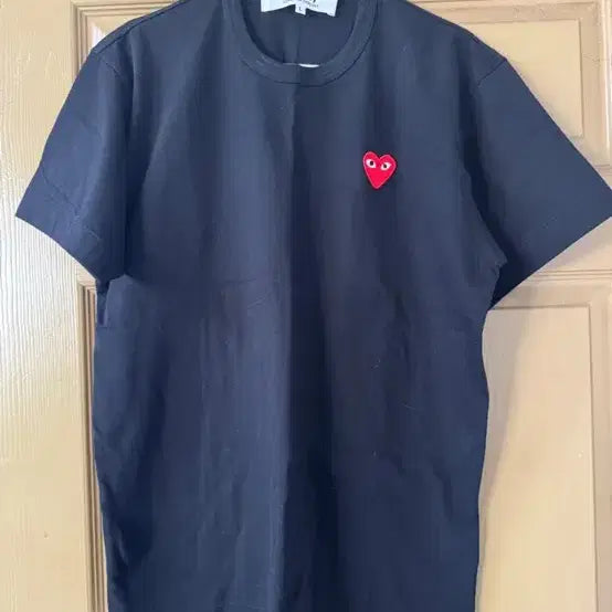 [BUNJANG] Comme des Garcons Short Sleeve T-shirt / 꼼데가르송 반팔 티셔츠