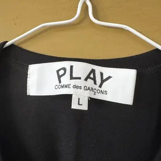 [BUNJANG] Comme des Garcons Short Sleeve T-shirt / 꼼데가르송 반팔 티셔츠