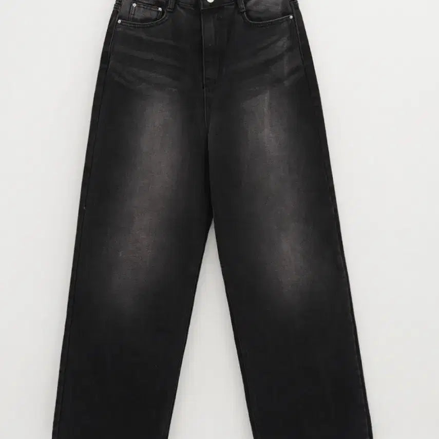 [BUNJANG] Daily Jou Denim Wide Pants (2 Colors) / 데일리쥬 페스토 데님 와이드 팬츠(2color)