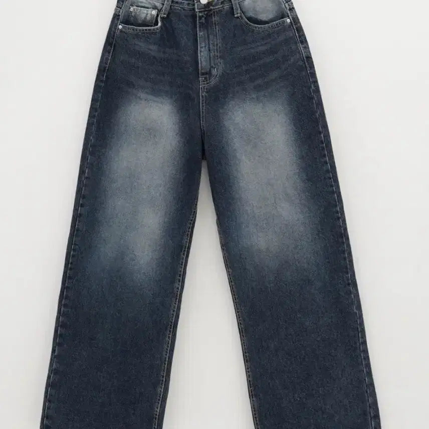 [BUNJANG] Daily Jou Denim Wide Pants (2 Colors) / 데일리쥬 페스토 데님 와이드 팬츠(2color)