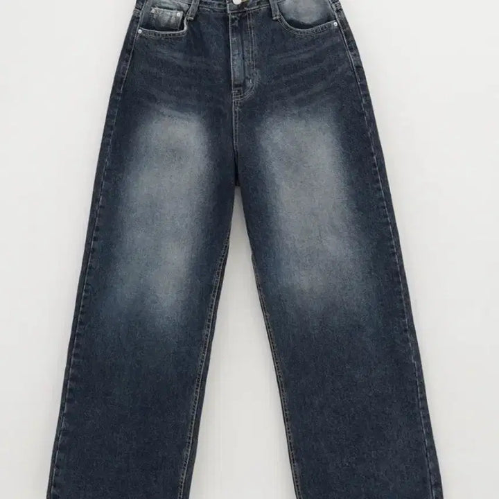 [BUNJANG] Daily Jou Denim Wide Pants (2 Colors) / 데일리쥬 페스토 데님 와이드 팬츠(2color)