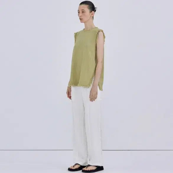 [SOLD OUT] 분더캄머 린넨 탑 새상품(택O)