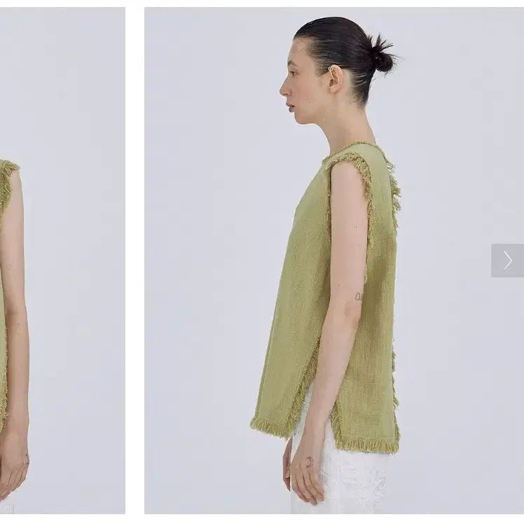 [SOLD OUT] 분더캄머 린넨 탑 새상품(택O)
