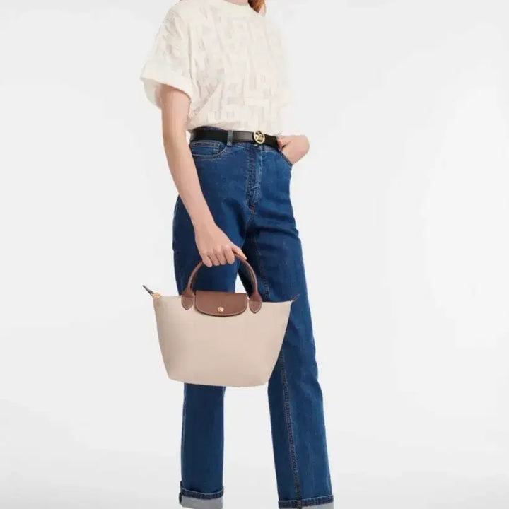 [BUNJANG] Longchamp Le Pliage Small Tote Bag / 롱샴 르 플리아쥬 스몰 토트백+이너백