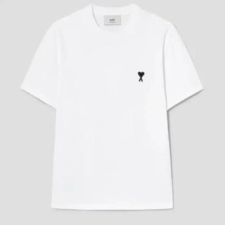 [BUNJANG] BTS (Monochrome) Short-Sleeve T-shirt / QR인증)아미 모노 스몰 하트 반팔티 블랙/화이트/네이비 미개봉 새상품