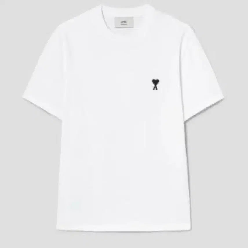[BUNJANG] BTS (Monochrome) Short-Sleeve T-shirt / QR인증)아미 모노 스몰 하트 반팔티 블랙/화이트/네이비 미개봉 새상품