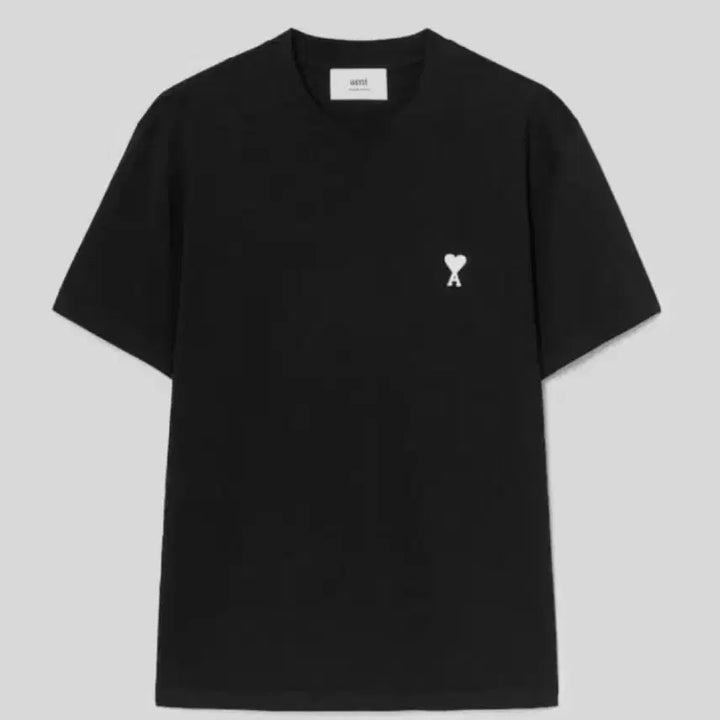 [BUNJANG] BTS (Monochrome) Short-Sleeve T-shirt / QR인증)아미 모노 스몰 하트 반팔티 블랙/화이트/네이비 미개봉 새상품