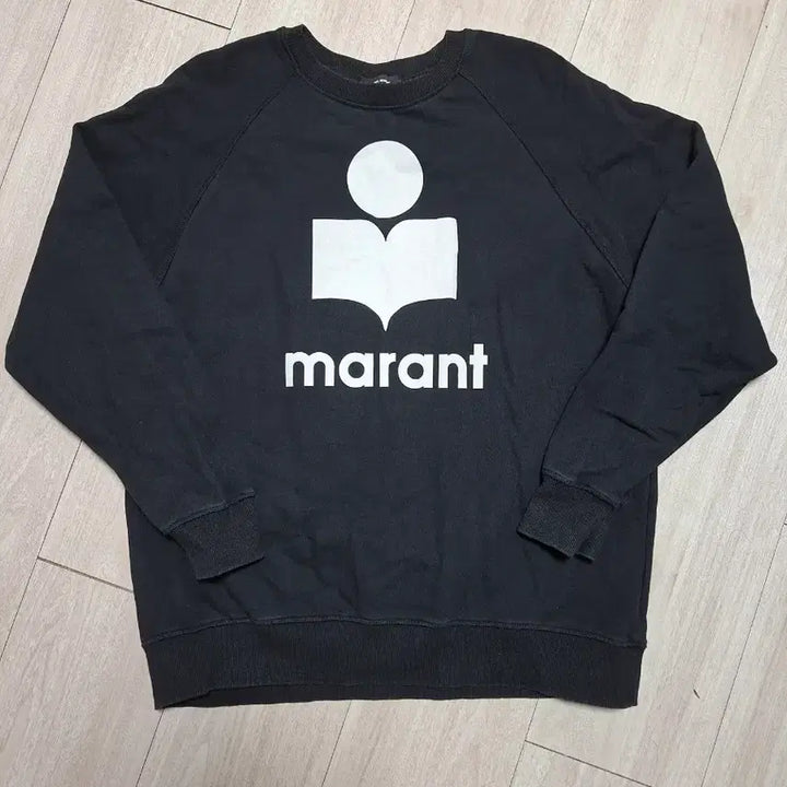 [BUNJANG] Isabel Marant Logo Sweatshirt L / (정품) 이자벨마랑 로고 맨투맨 L (105)