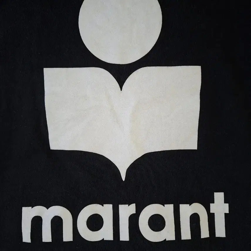 [BUNJANG] Isabel Marant Logo Sweatshirt L / (정품) 이자벨마랑 로고 맨투맨 L (105)