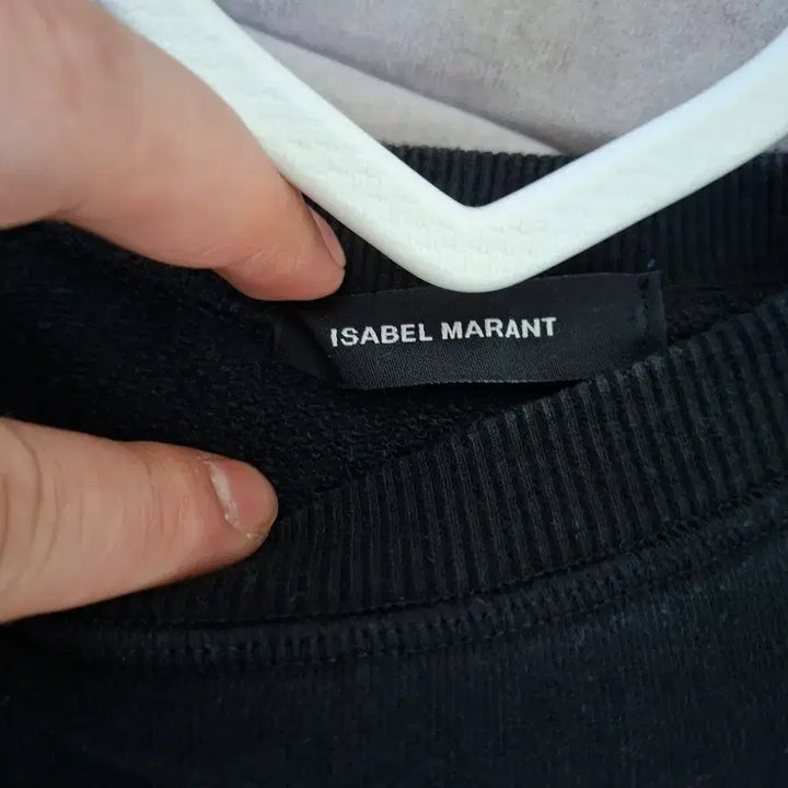 [BUNJANG] Isabel Marant Logo Sweatshirt L / (정품) 이자벨마랑 로고 맨투맨 L (105)