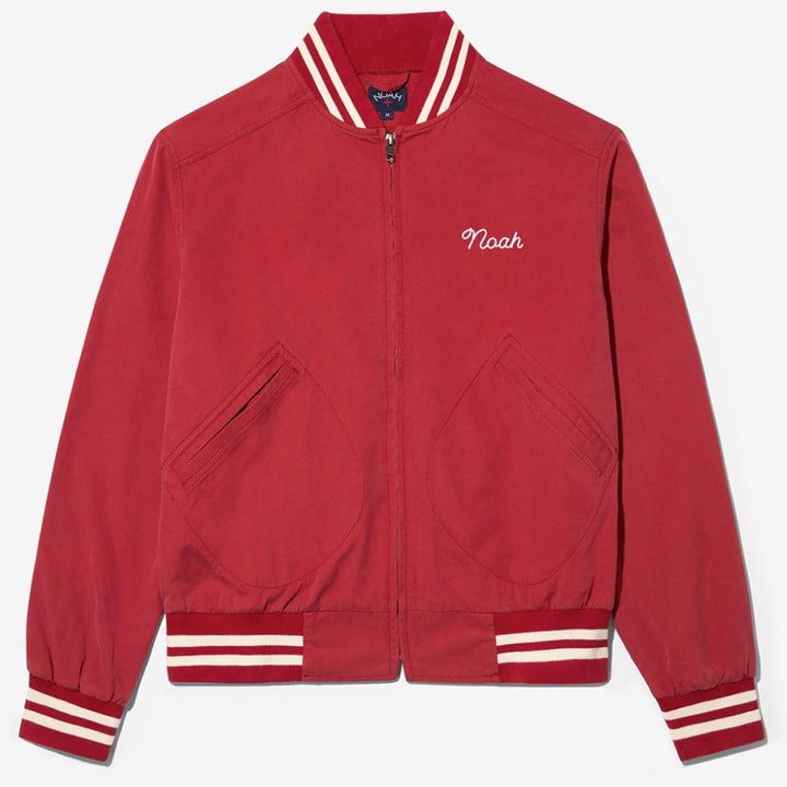 [SOLD OUT] 노아(NOAH) 코튼 바시티 자켓 (XL)