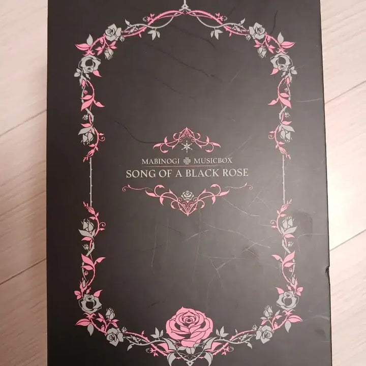 [SOLD OUT] 마비노기 검은 장미 오르골