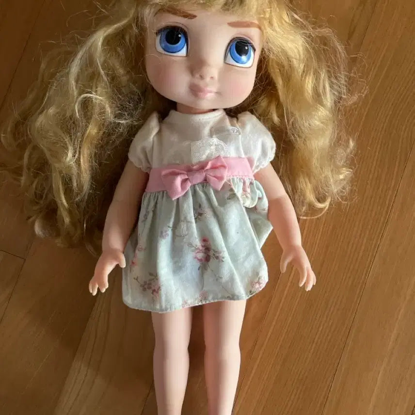 [BUNJANG] Baby Doll Toy / 베이비돌 여자 인형 급처