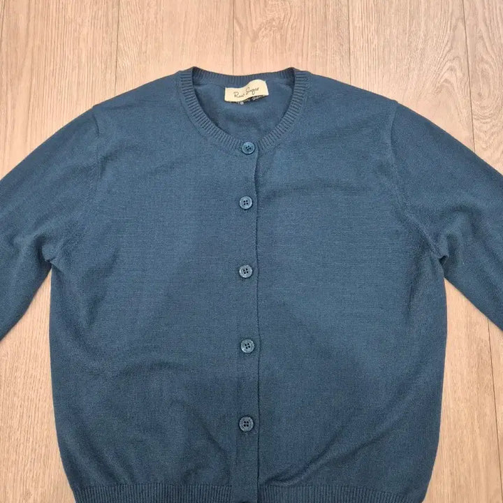 [SOLD OUT] 로우슈가 라인 트리밍 가디건 틸