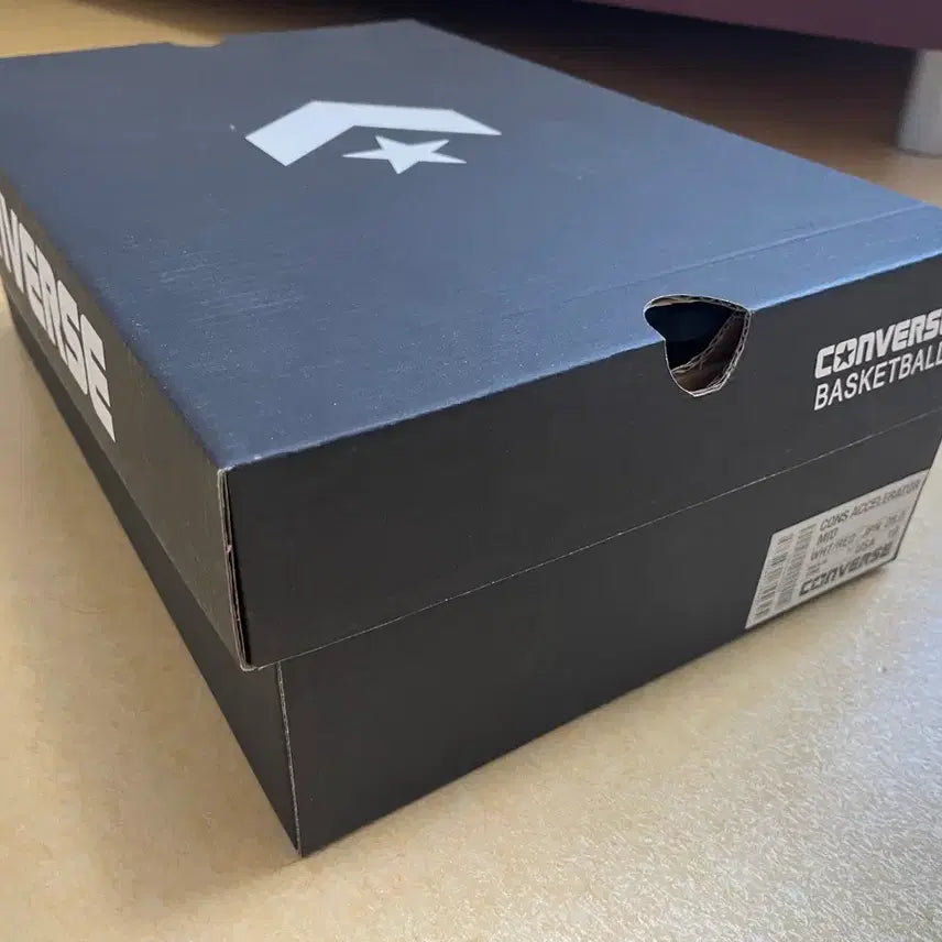 [BUNJANG] Converse Accelerator Mid Basketball Shoes / (280)컨버스 액셀러레이터 미드 농구화(송태섭)