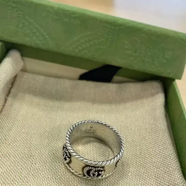 [BUNJANG] Gucci Double G Ring / 구찌 더블 G 반지